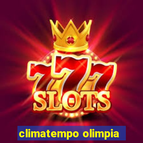 climatempo olimpia